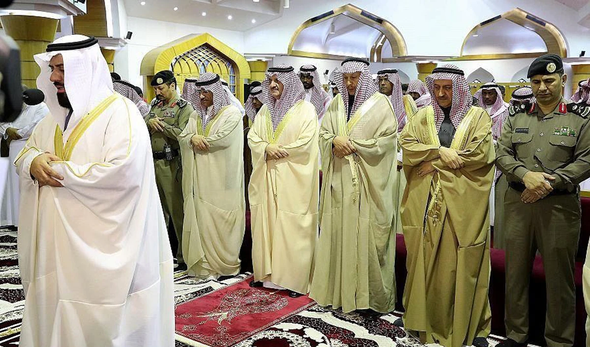 Prayers for rain were order by King Salman and conducted throughout Saudi Arabia on Thursday. (SPA)