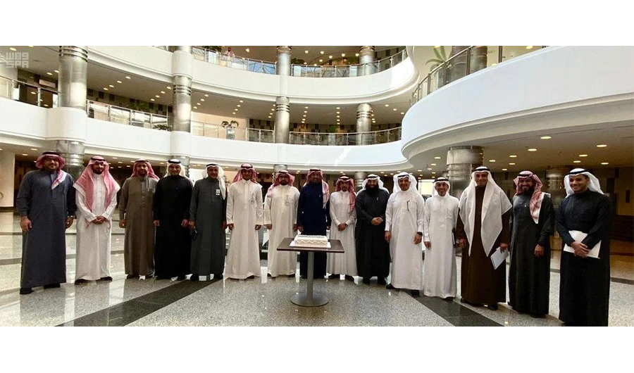 The ministry is headed by Bandar Al-Khorayef, who thanked the king and Crown Prince Mohammed bin Salman for their trust. (SPA)