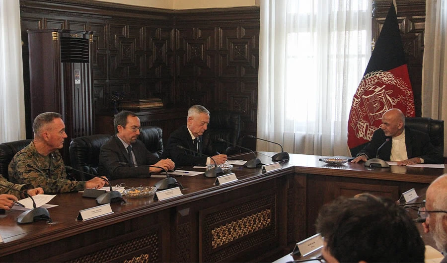 US envoy calls for ‘inclusive’ Kabul government