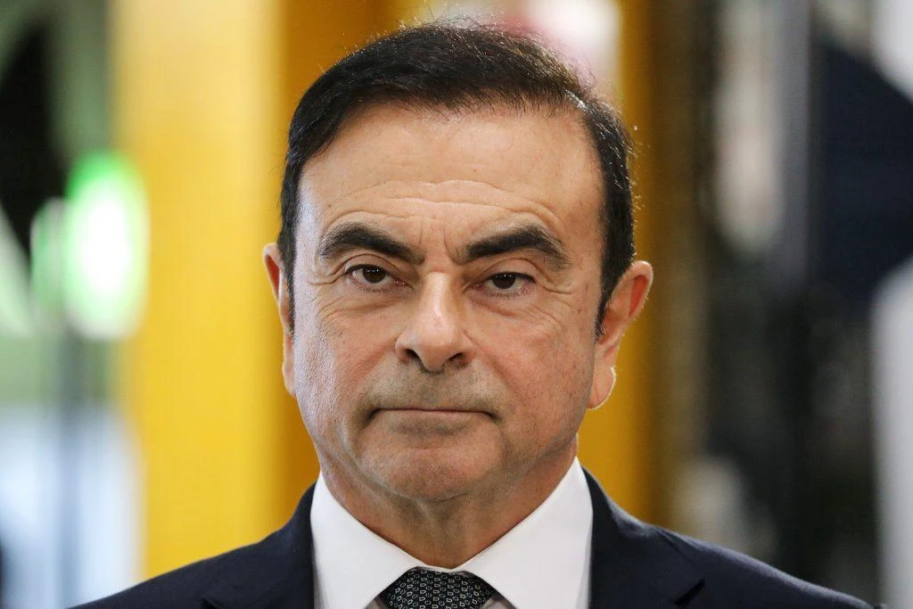 Lebanon has been issued with a “red notice” from Interpol for Ghosn's arrest. (AFP)