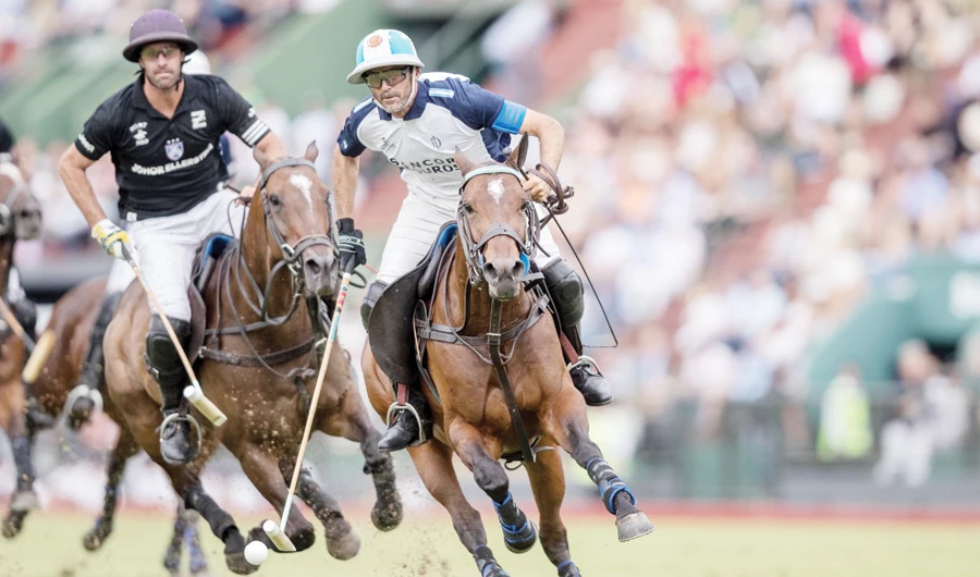 World’s best players add star power to inaugural desert polo