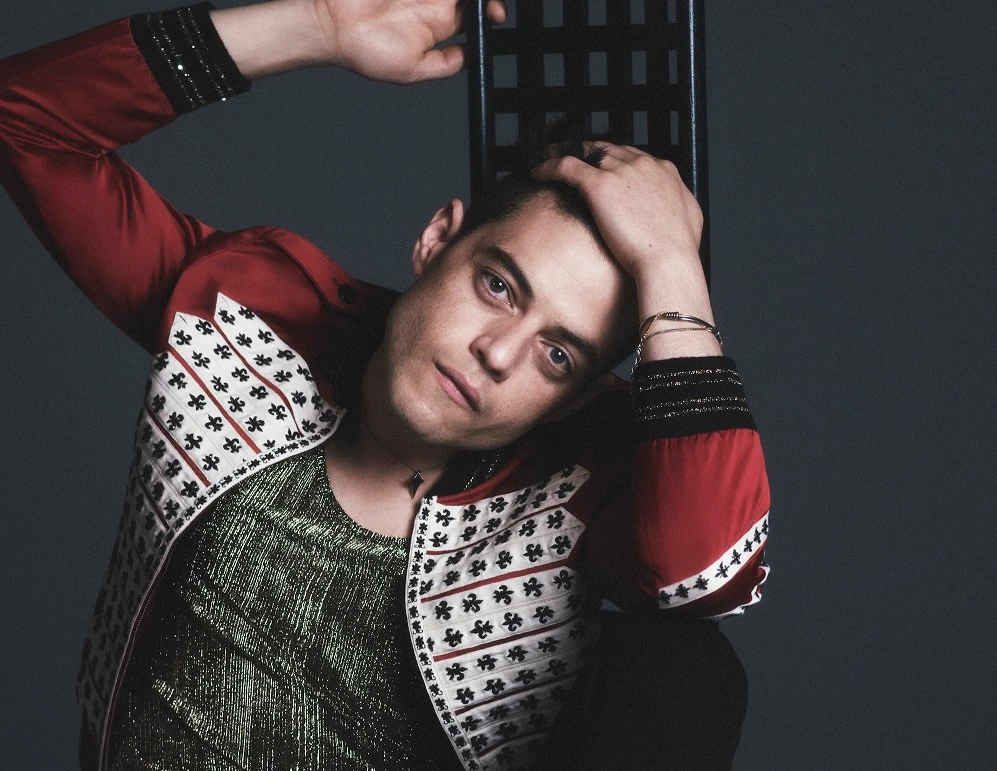 Egyptian-American actor Rami Malek is the face of YSL's newest campaign. Supplied