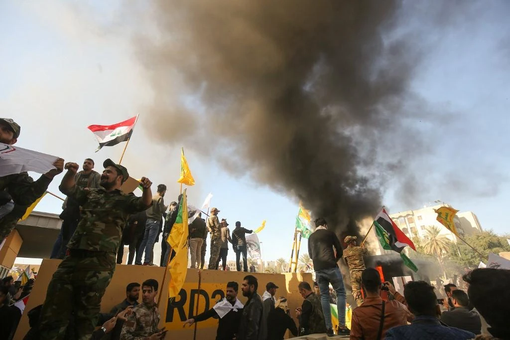 On Friday, the US military killed Soleimani in an air strike outside Baghdad international airport that shocked the Islamic republic and sparked fears of a new war in the Middle East. (File/AFP)
