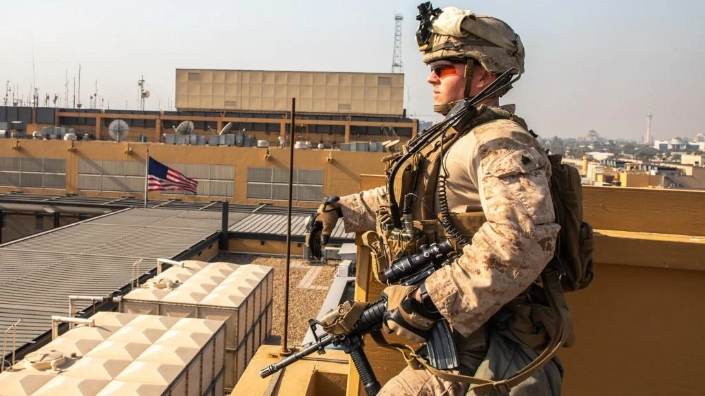 Coalition scales back Iraq operations for security reasons