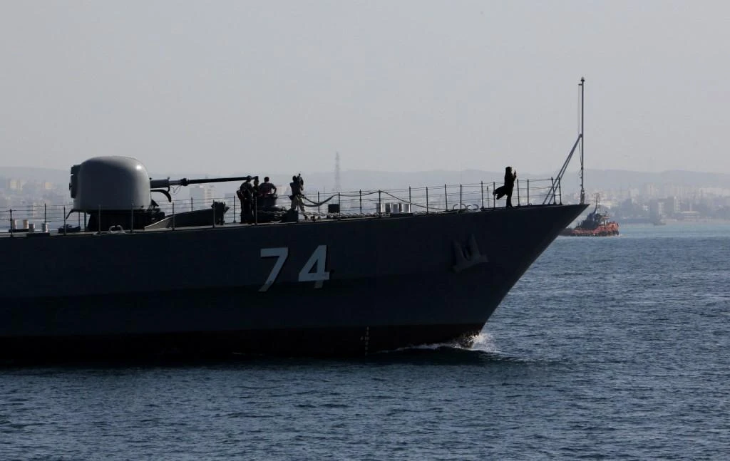 General Abuhamzeh raised the prospect of possible attacks on ships in the Arabian Gulf. (File/AFP)