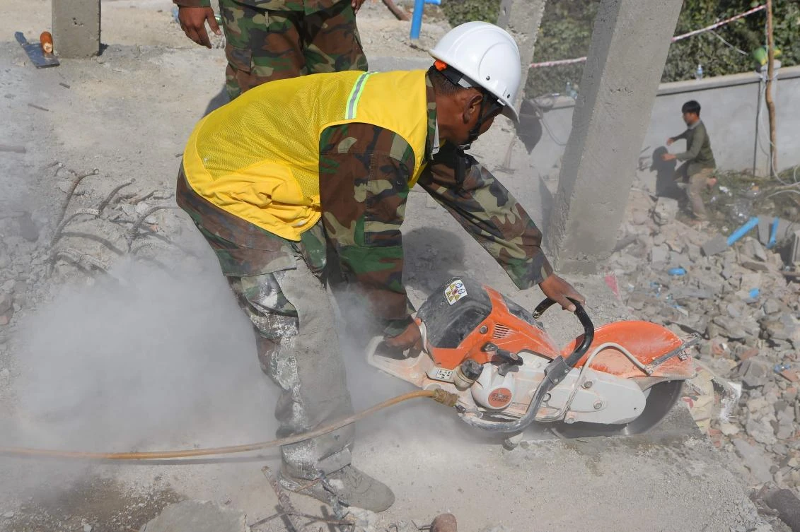 The Kep building collapse came six months after 28 people were killed when a Chinese-owned construction site collapsed in Preah Sihanouk province. (AFP)