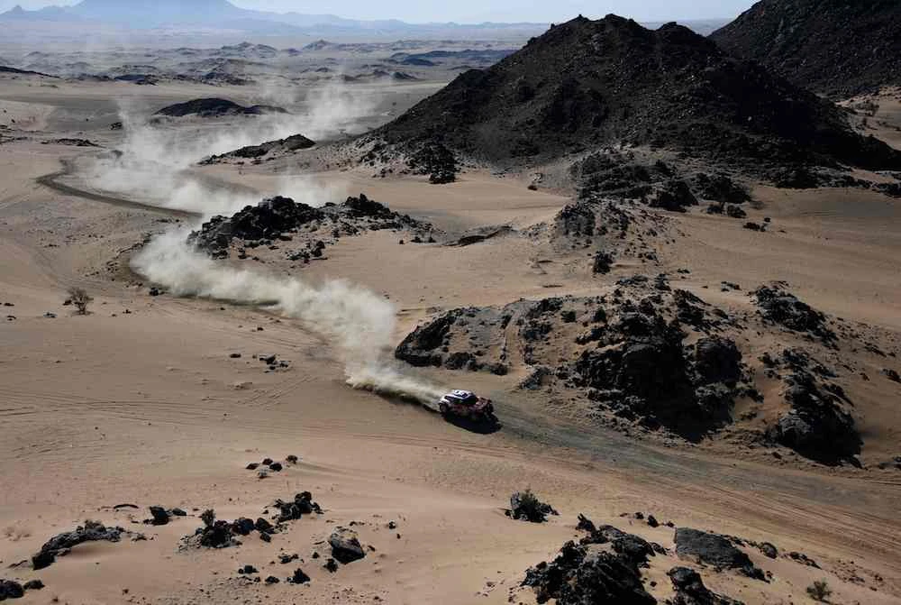 Alonso survives first Dakar stage in Saudi Arabia dominated by Minis