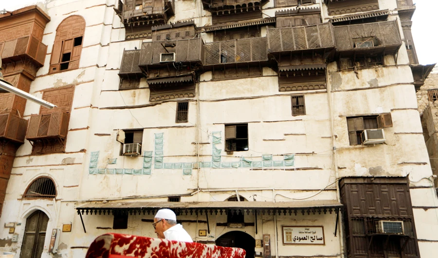 A Saudi man is pictured in the old town of Jeddah, Saudi Arabia June 22, 2018. (REUTERS)