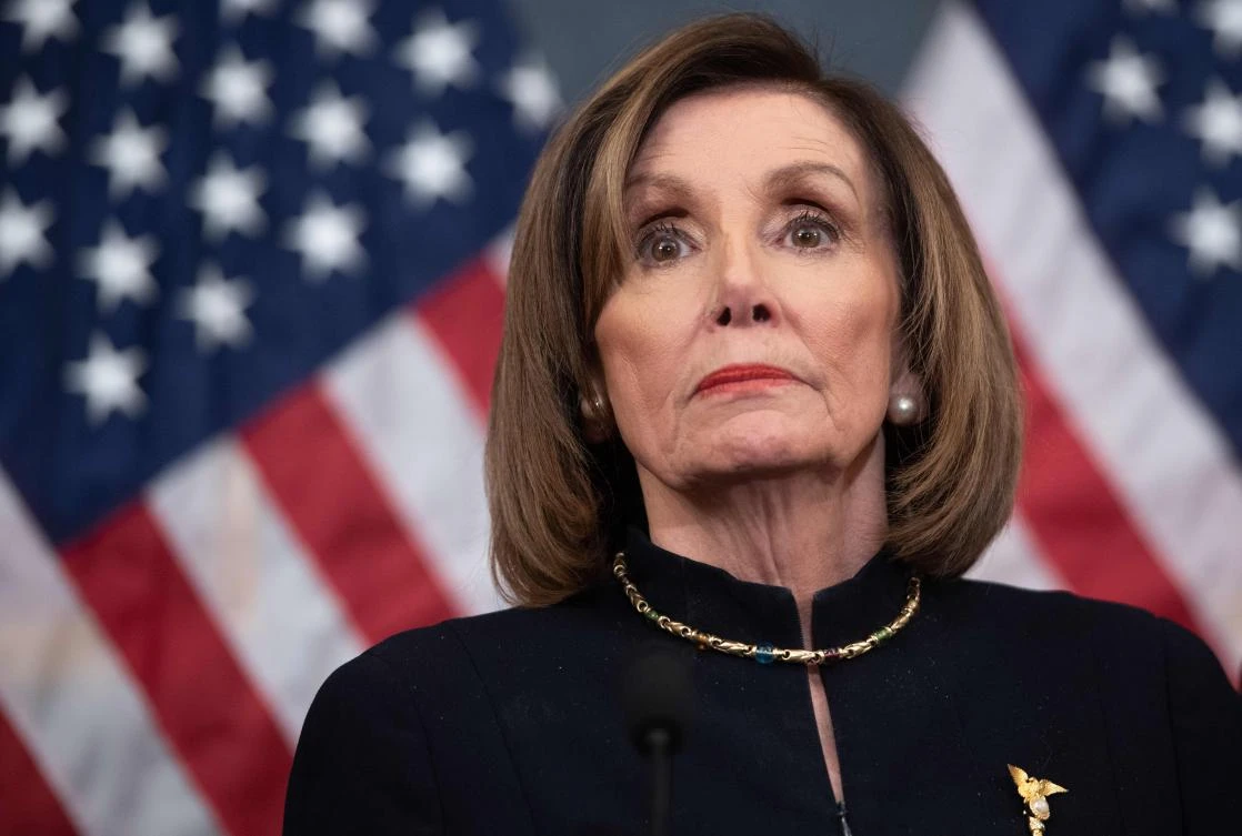 US Speaker of the House Nancy Pelosi has been at loggerheads with President Donald J. Trump, and has led the impeachment against him. (AFP)