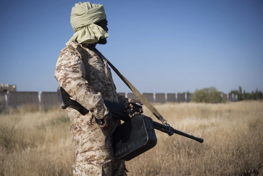 Haftar's Libyan National Army (LNA) said they were "steadily advancing towards the heart of Sirte". (AFP/File photo)