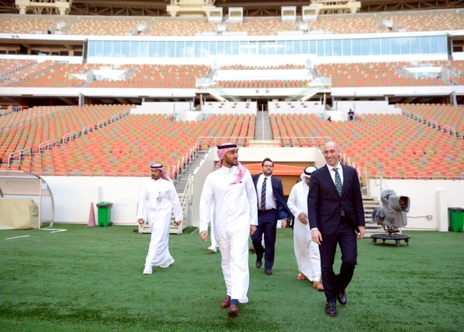 Saudi Arabia gears up for the Spanish Super Cup