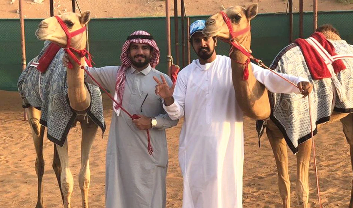 Not many get into camel racing, mostly because it’s thought to be hereditary to certain families and tribes. (Photo/Supplied)