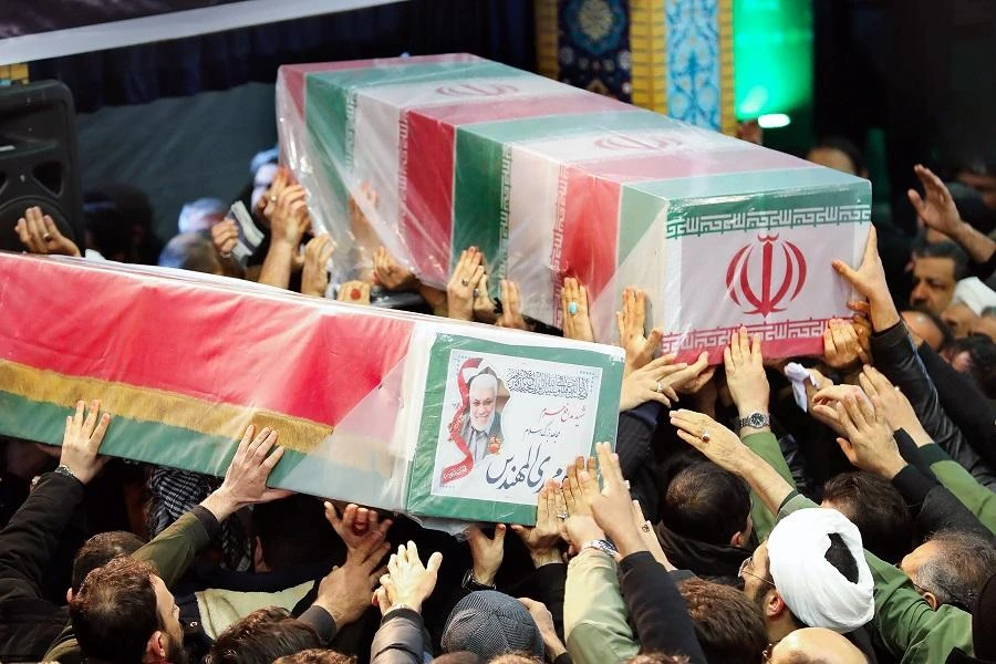 Last victims of Soleimani: 56 killed in funeral crush
