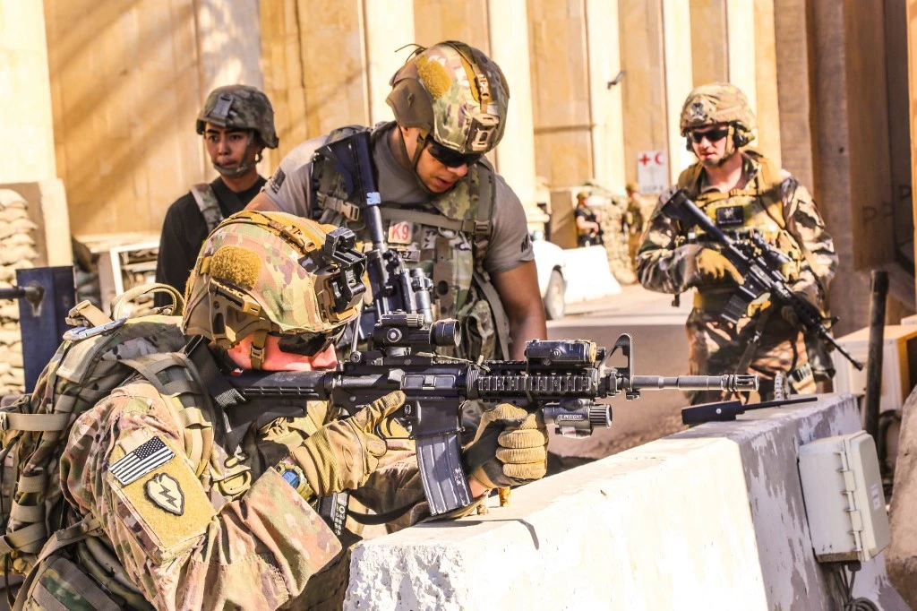 No US troops pullout from Iraq, Pentagon chief says