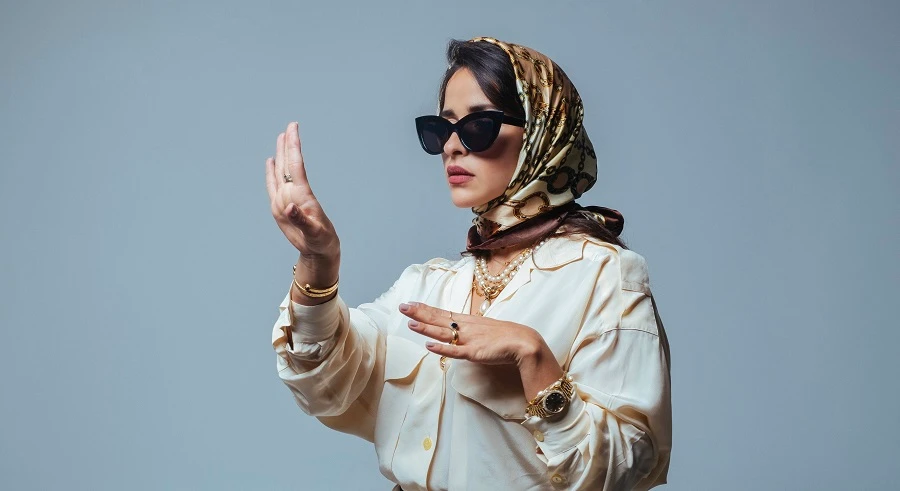 Rae Joseph is a Saudi lawyer and fashion aficionado. Supplied