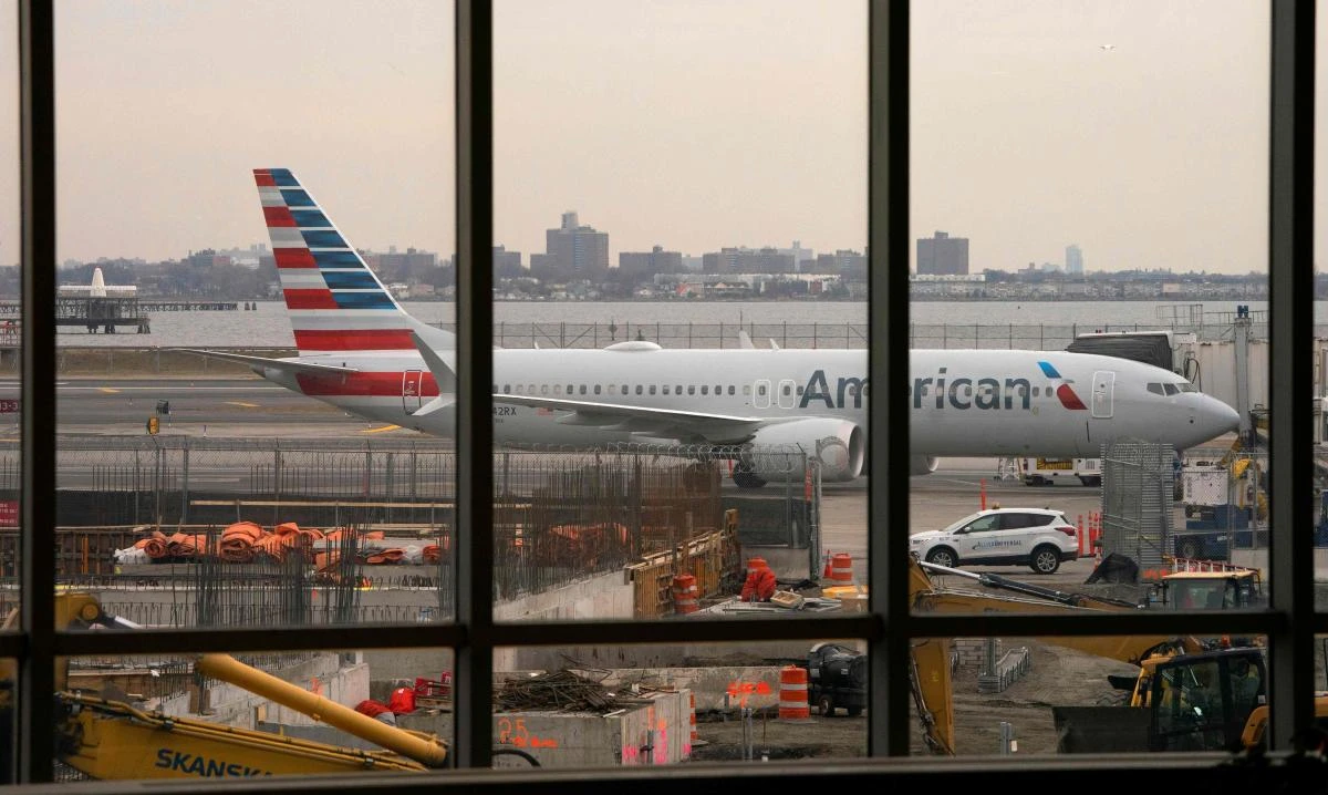American Airlines, the largest US carrier, said the Boeing compensation over the 737 MAX aircraft grounding will be received over several years. (AFP)