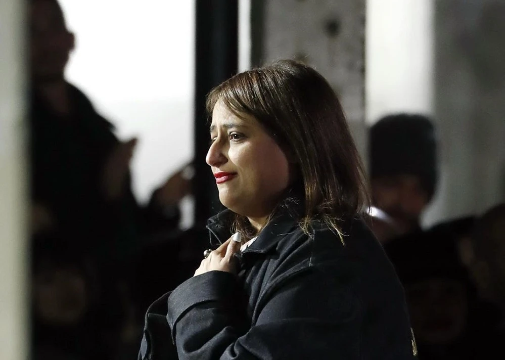 The Qasimi Fall 2020 show was a tribute to the late designer