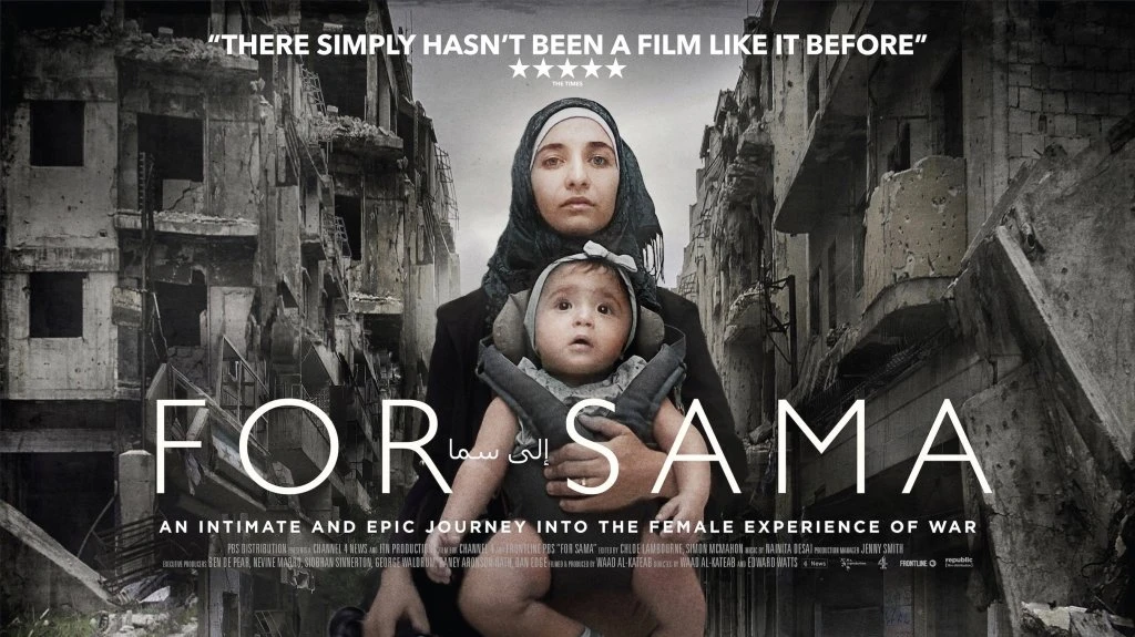 Syrian war documentary “For Sama” makes history with 4 British film award nominations