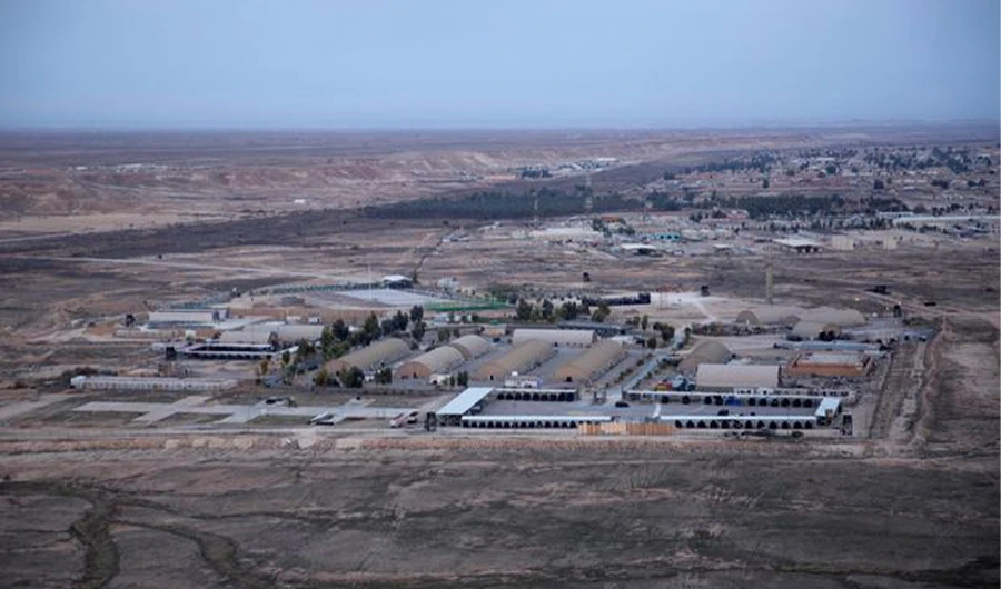 Iran attacks US air bases in Iraq