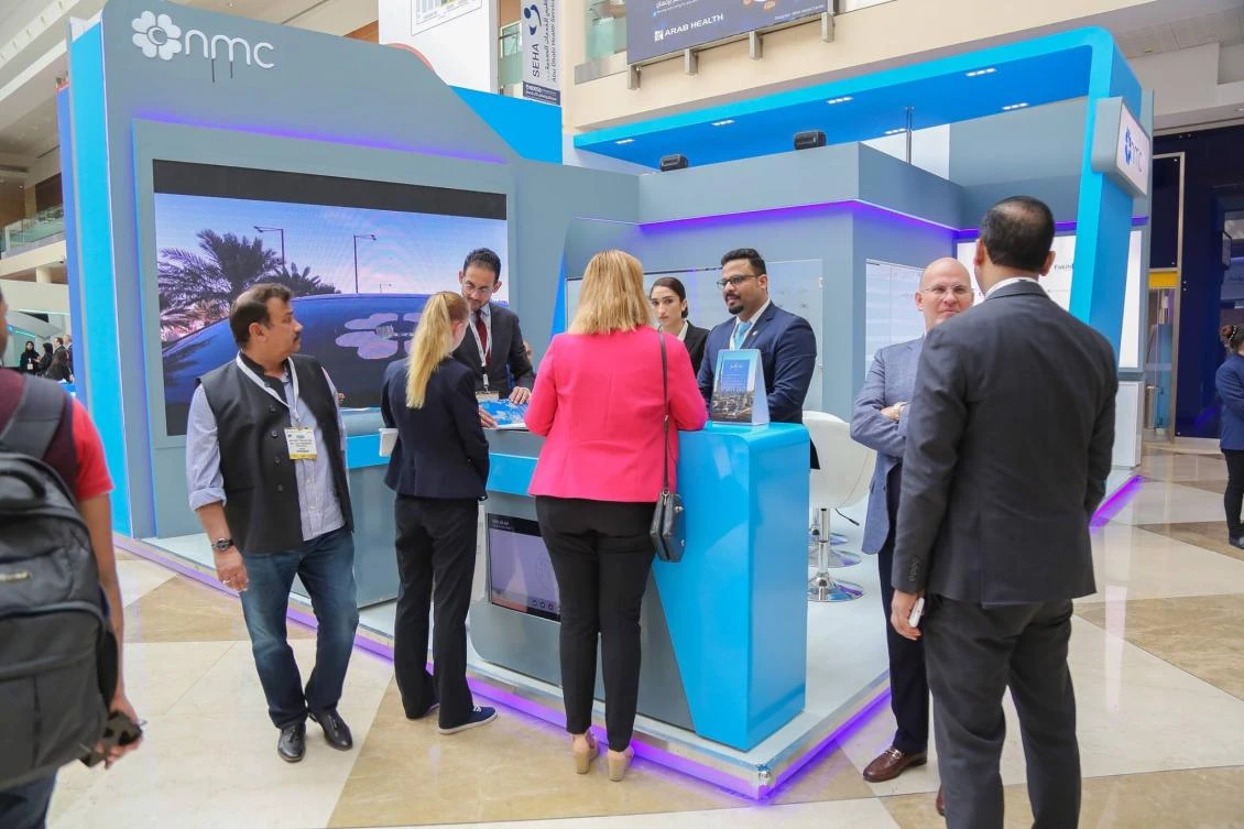 NMC Health launched an independent review of its finances after short-seller Muddy Waters questioned the value of its assets and cash balance. (AFP)