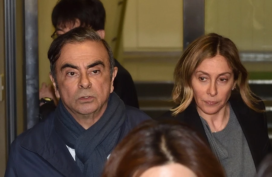 Carlos Ghosn says the investigation has not been fair. (File/AFP)