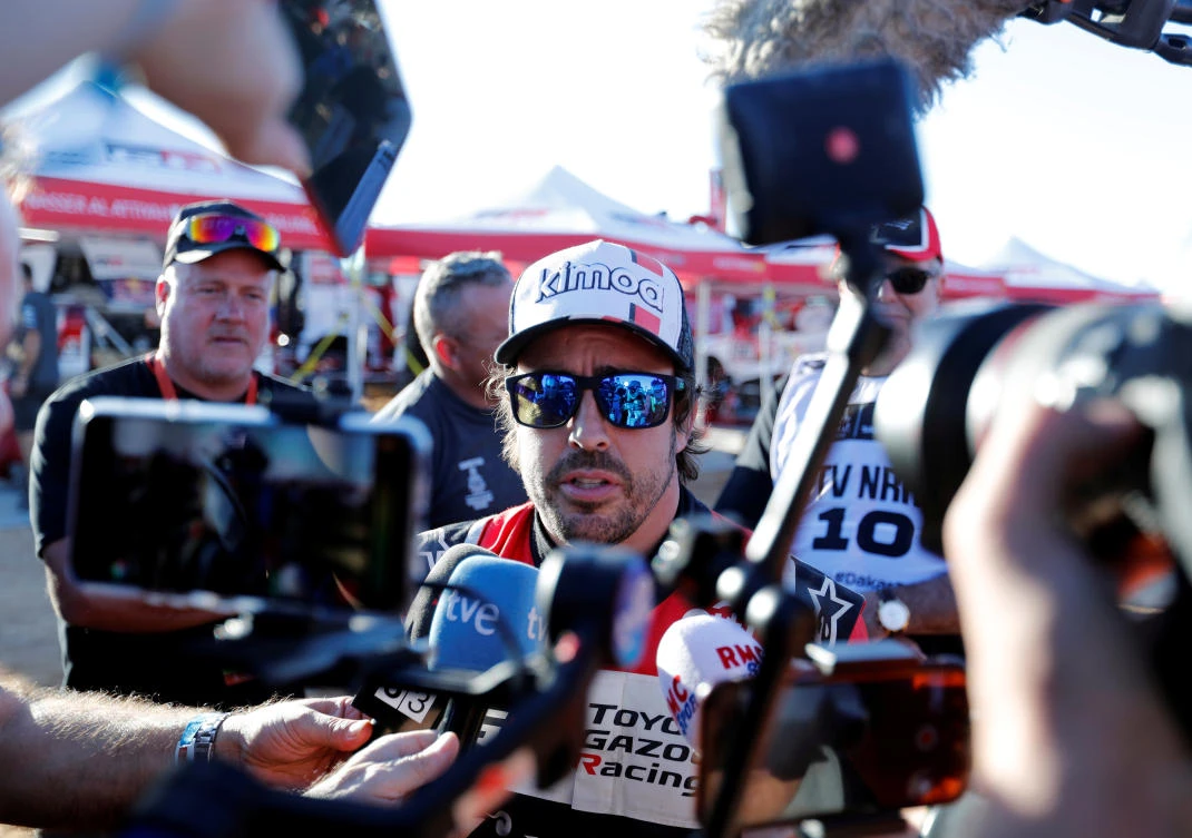 Fernando Alonso still confident of ‘magical’ Dakar Rally stage win in Saudi Arabia despite setbacks