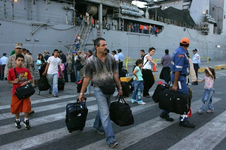 Cyprus has been used by the United States in the past as a staging point for the evacuation of Americans from Middle East troublespots, such as war-torn Lebanon in 2006. (AFP)