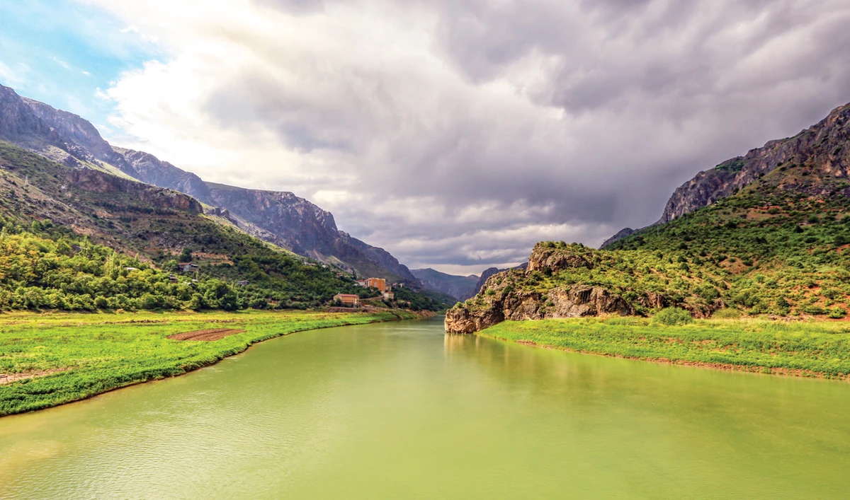 NGOs are hoping to make water governance and financing more effective while addressing the water-energy-food-ecosystem nexus, which the Euphrates river (above) is central to in much of the Middle East. (Shutterstock)