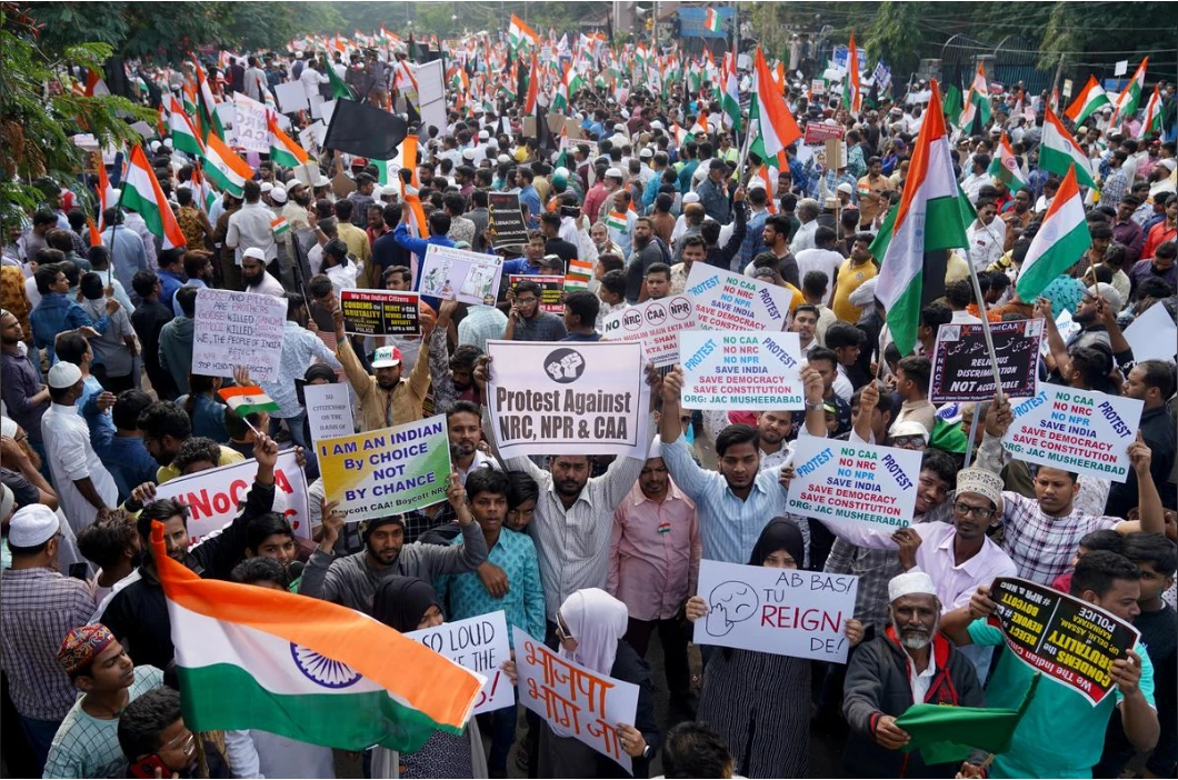 Millions strike in India amid citizenship law backlash