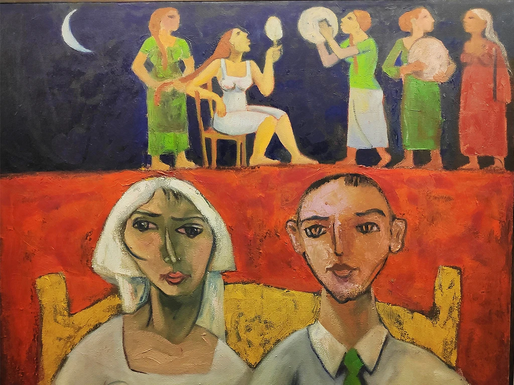 Egyptian painter Omar Abdelzaher’s ‘inspirational’ artwork