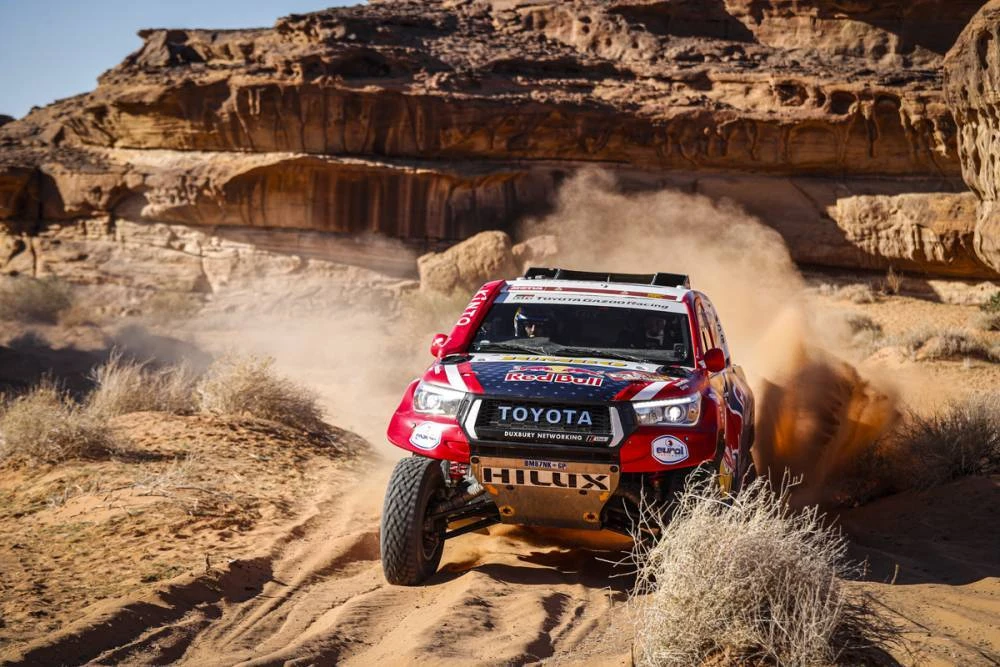 Dakar 2020: Stage 5 AlUla to Ha'il
