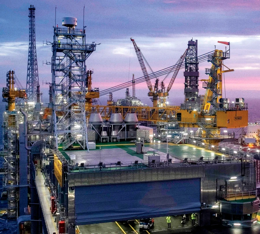 Norway sees rapid growth in oil output from 30-year lows