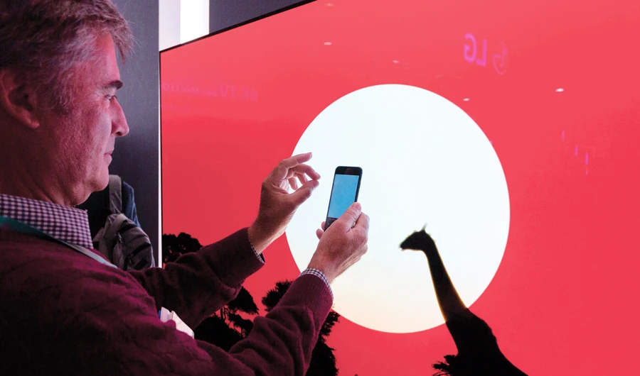 Chinese firms push ahead at CES despite trade war