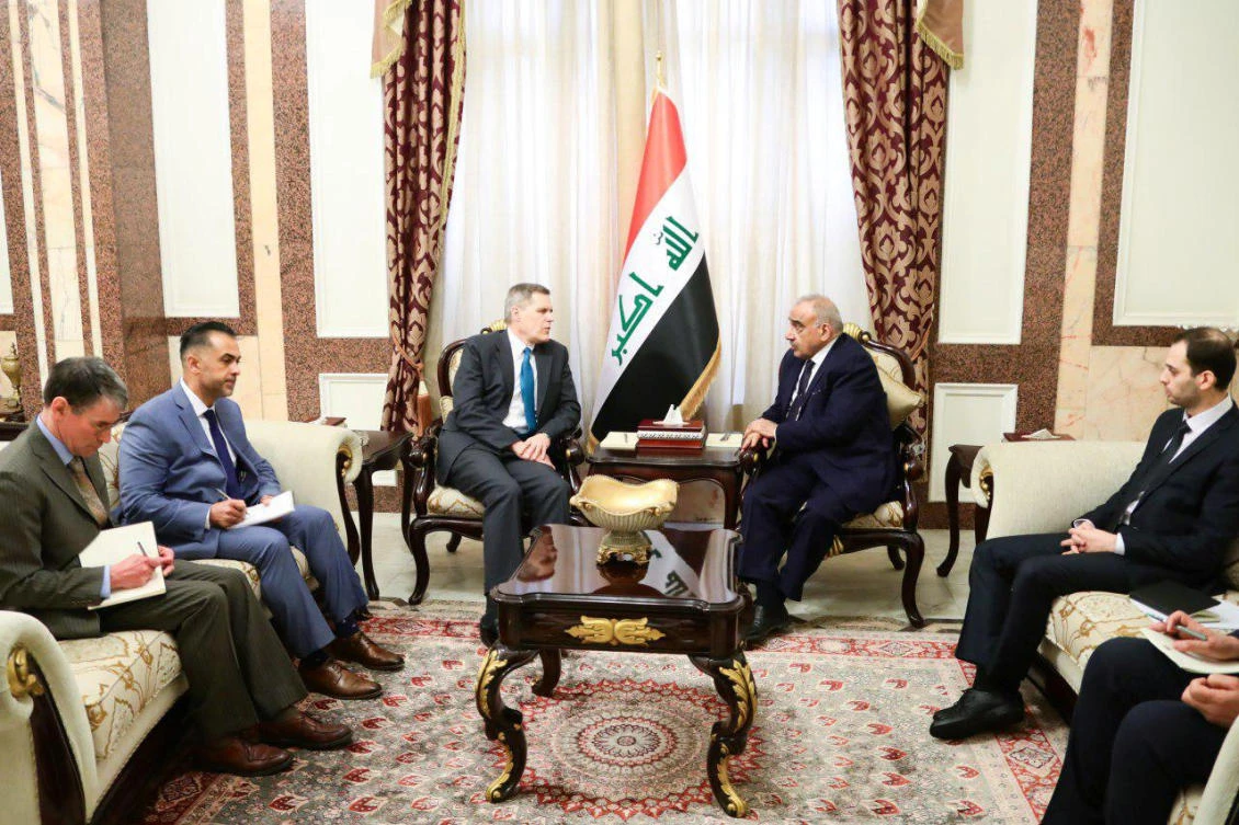 US refuses Baghdad request to discuss Iraq troop withdrawal