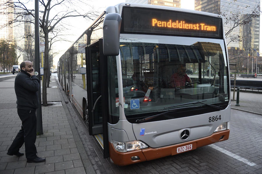 Belgian bus driver stabbed 10 times, continues route