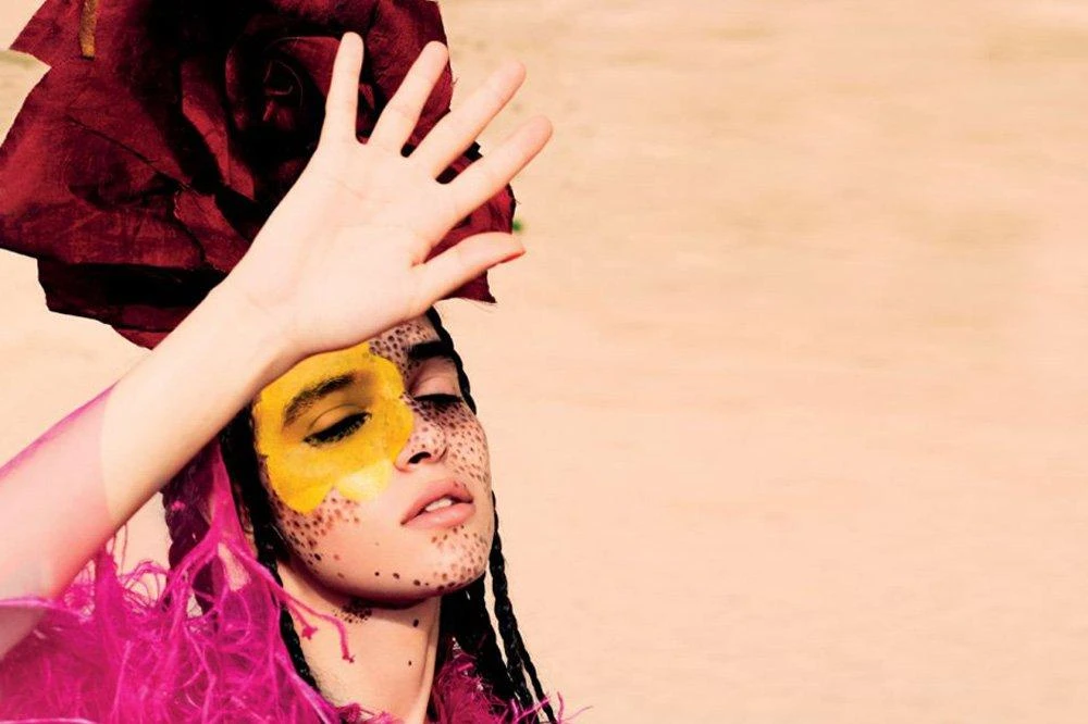 Moroccan model Tilila OulHajj featured in a global campaign