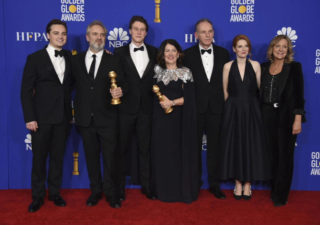 Mendes war epic of grandfather’s heroics shakes Hollywood