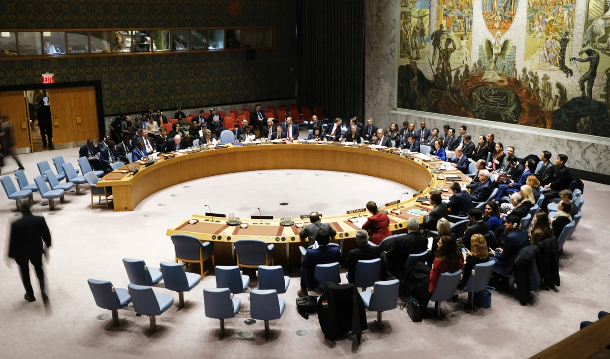 The 15-member Security Council allowed cross-border aid deliveries to continue from two places in Turkey. (AFP)
