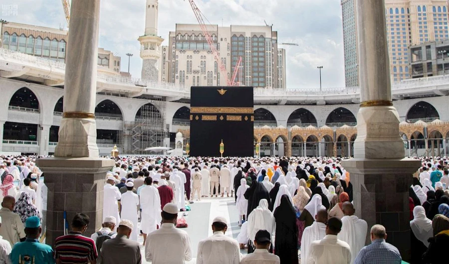 2,716,858 Umrah visas have been issued since the beginning of this year’s Umrah season. (SPA)
