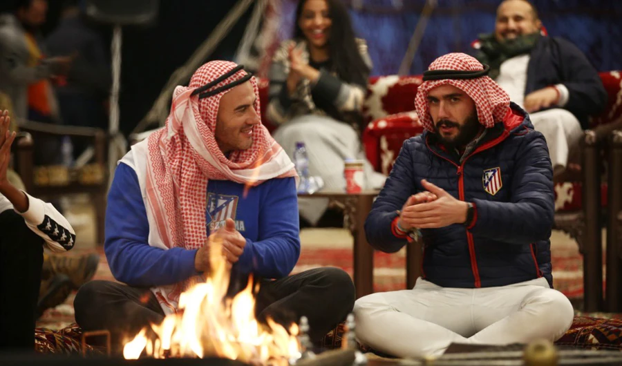 The guests were impressed with Saudi hospitalities during their stay. (Twitter/General Sports Authority)