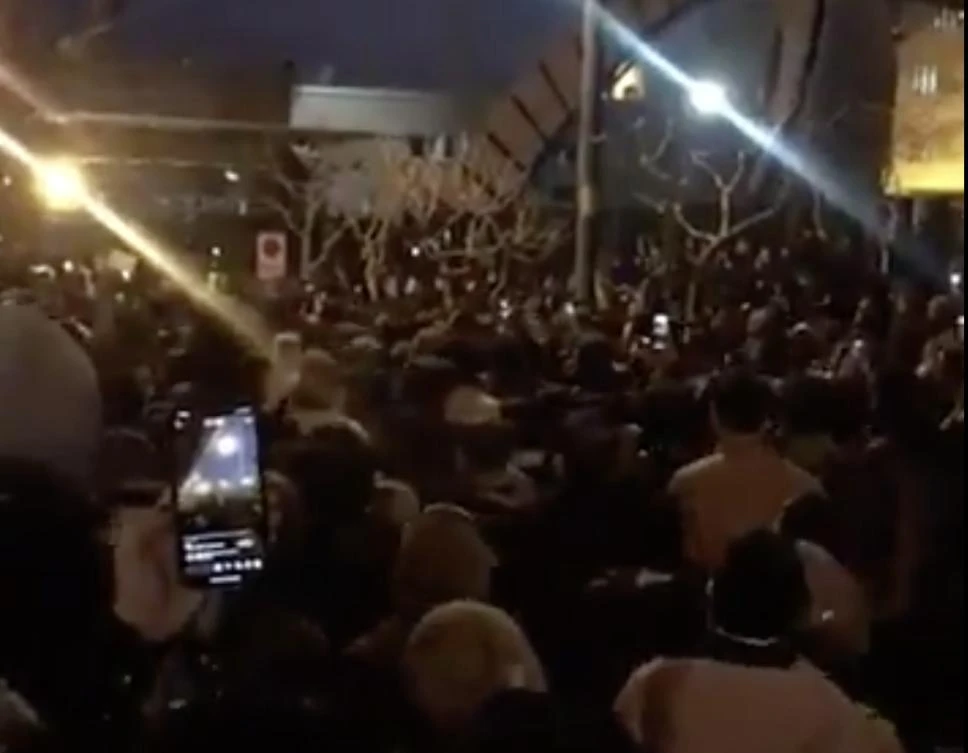 British ambassador to Iran arrested amid protests against Khamenei over plane downing