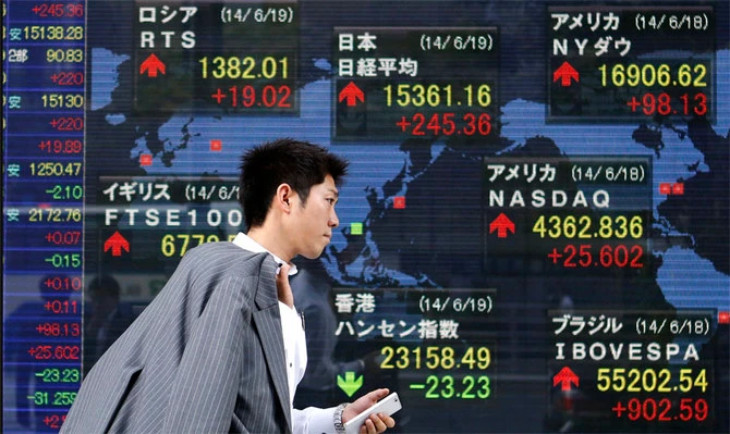 A recent YouGov poll on Arabs’ perception of Japan on a wide range of topics provides a snapshot of how Saudis view the country in the economic context. (Reuters/File Photo)