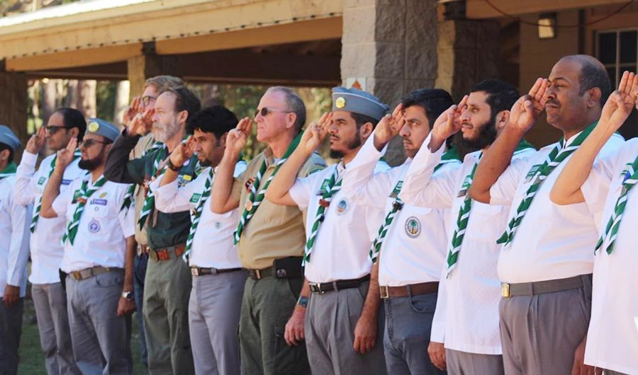 Saudi Arabia’s scouts train in Florida