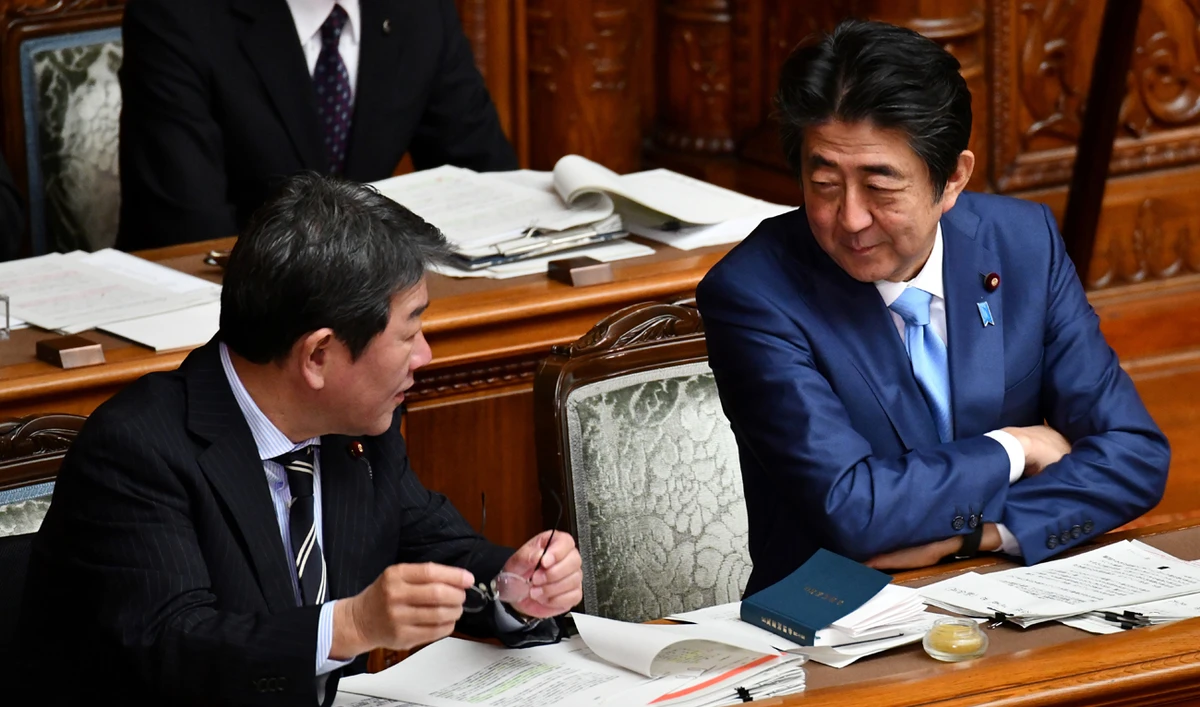 Japan, at 51 percent, led the Middle East’s former biggest powerbroker and mediator. (AFP)