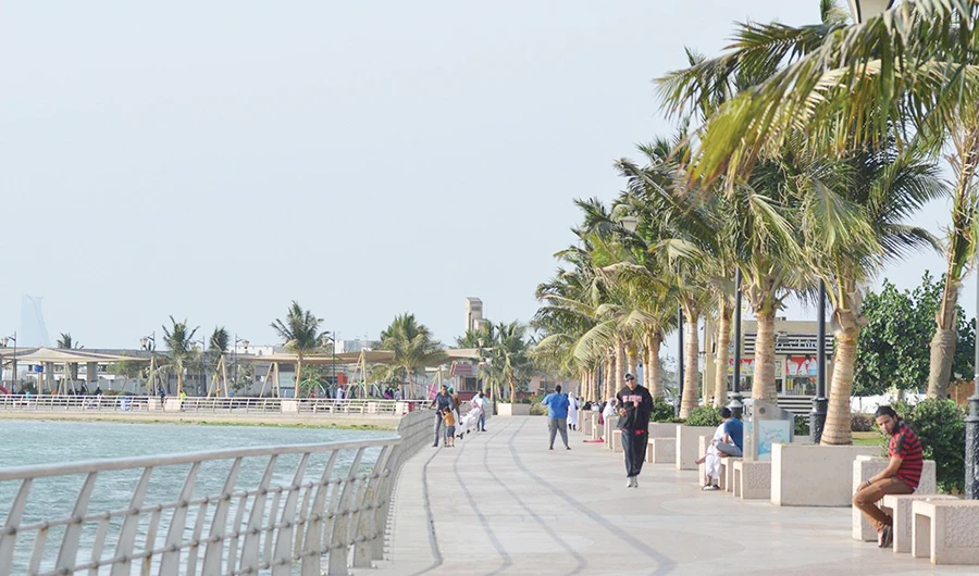 Jeddah’s paths paving the way for better health