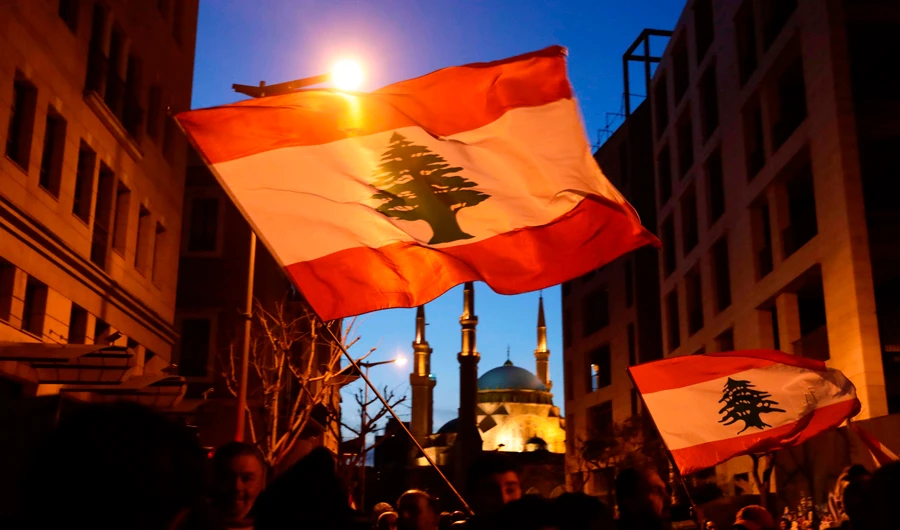 Lebanon faces a dire economic crisis as well, reflected Lebanon faces a dire economic crisis as well, reflected everyday by disputes and fights in banks between clients and employees. (AFP)