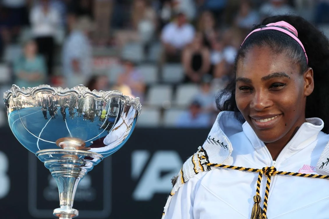 It is Serena Williams’ first title since 2017 — and her first as a mother — since she won the Australian Open while pregnant. (AFP)