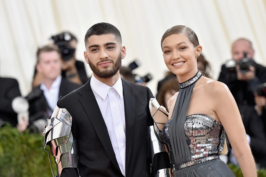 Gigi Hadid and Zayn Malik first parted ways in March 2018. (File/AFP)