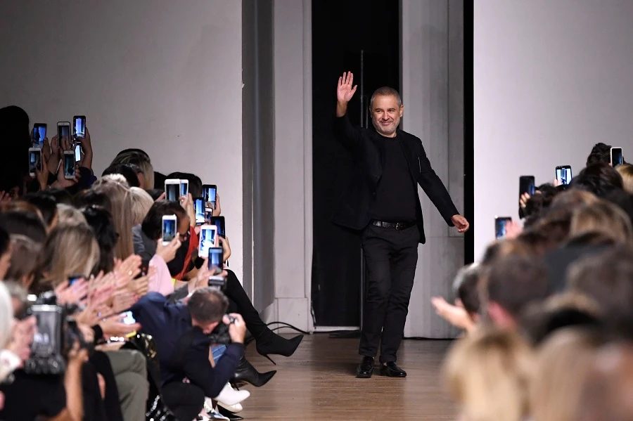 The Elie Saab childrenswear line joins his range of ready-to-wear, couture and bridal. (File/AFP)