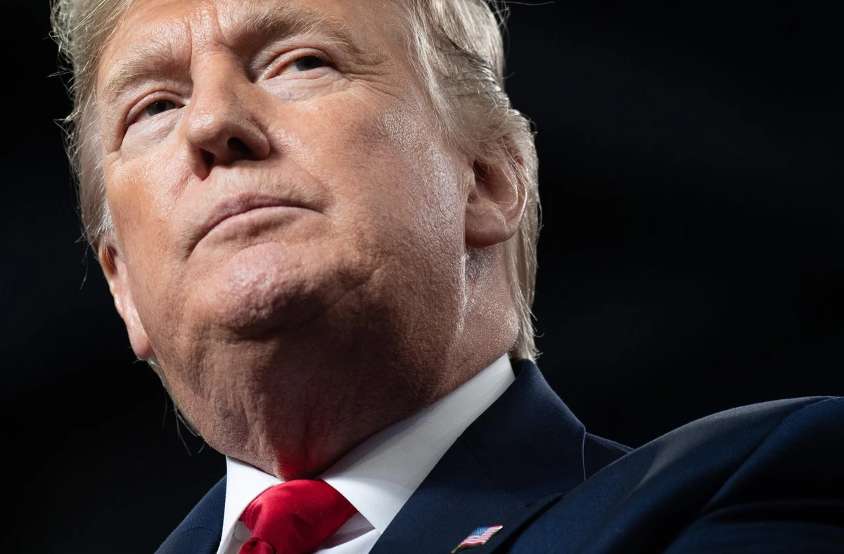 US President Donald Trump warned Iran against killing protesters who have risen up over the regime’s downing of a civilian airliner. (File/AFP)